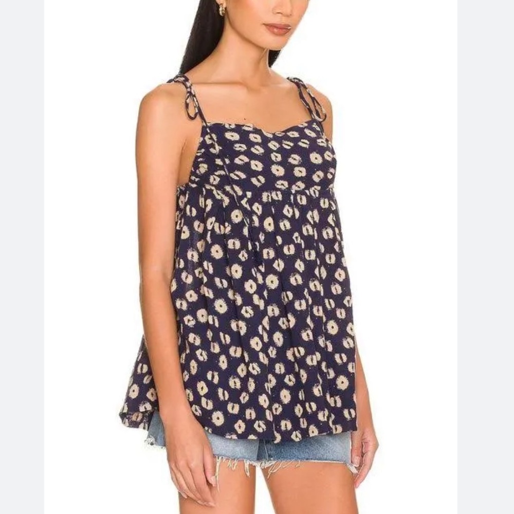 Free People Indigo Molly Tunic